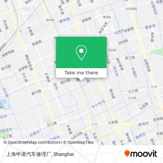 上海申港汽车修理厂 map