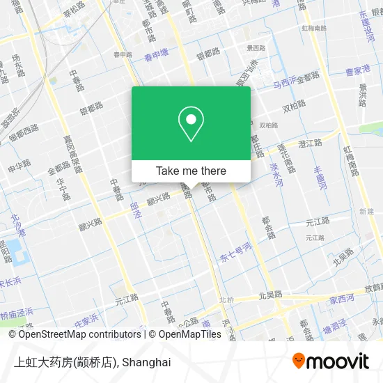 上虹大药房(颛桥店) map