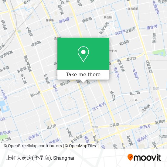 上虹大药房(华星店) map