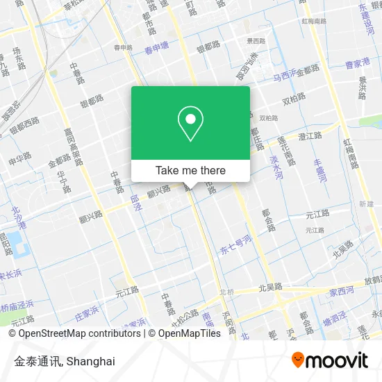 金泰通讯 map
