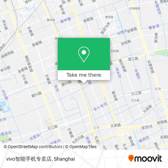 vivo智能手机专卖店 map