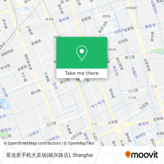 星连星手机大卖场(颛兴路店) map