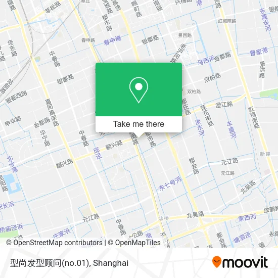 型尚发型顾问(no.01) map