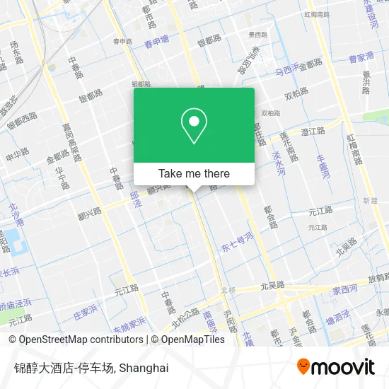 锦醇大酒店-停车场 map