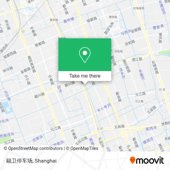 颛卫停车场 map