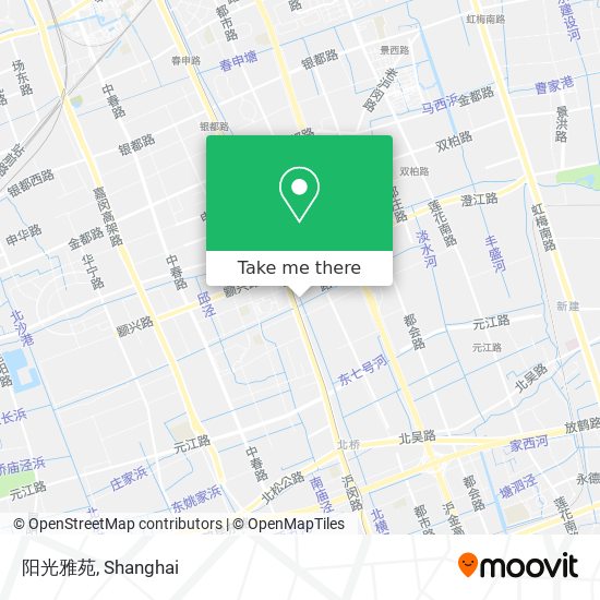 阳光雅苑 map