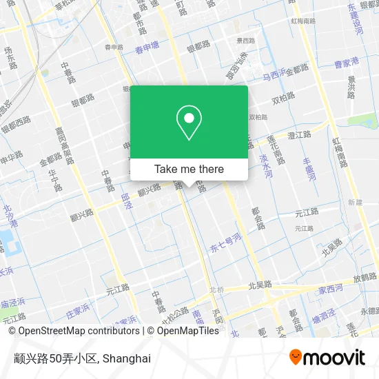 颛兴路50弄小区 map