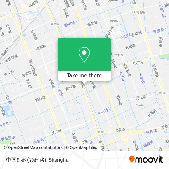 中国邮政(颛建路) map