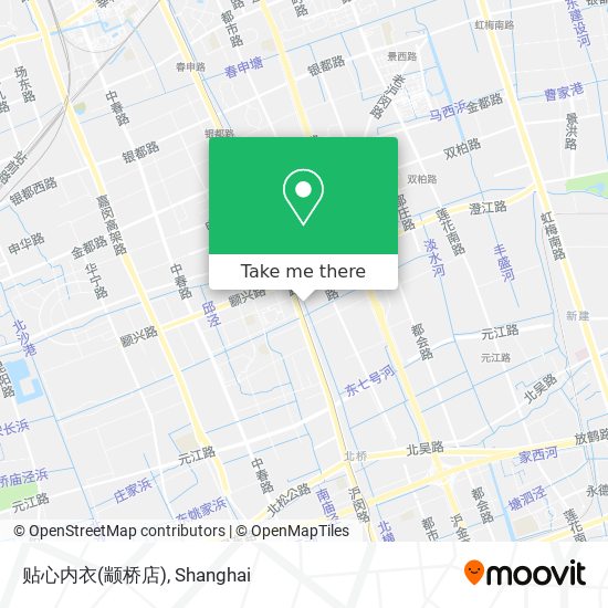 贴心内衣(颛桥店) map