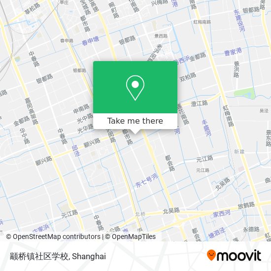 颛桥镇社区学校 map