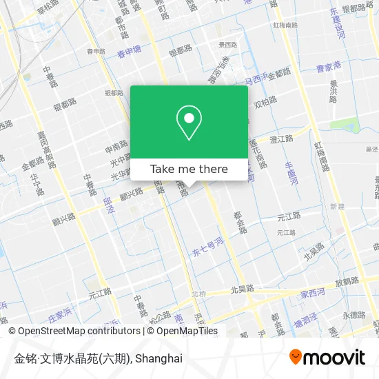 金铭·文博水晶苑(六期) map