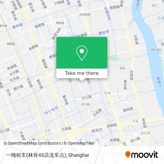 一嗨租车(林肯4S店送车点) map