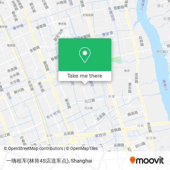 一嗨租车(林肯4S店送车点) map