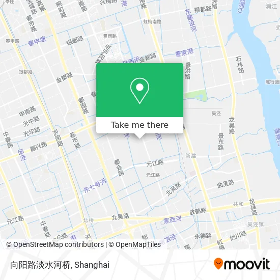 向阳路淡水河桥 map