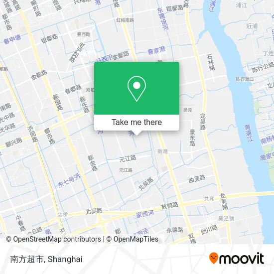 南方超市 map
