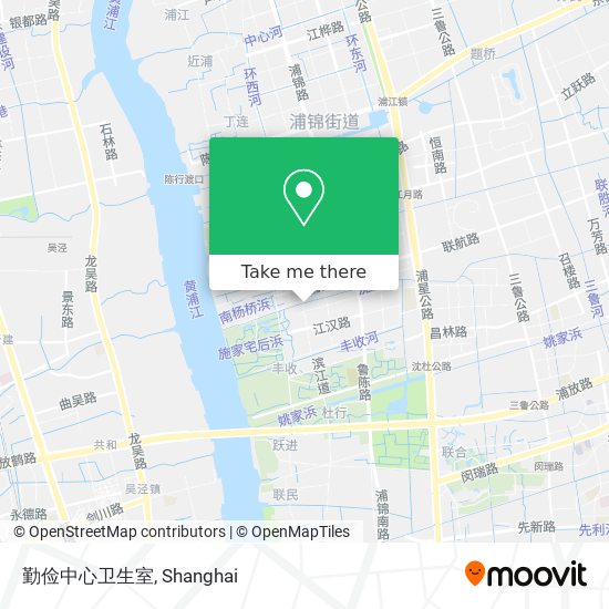 勤俭中心卫生室 map