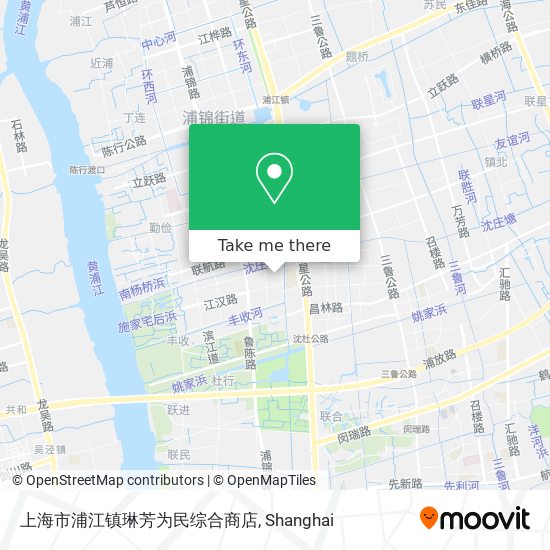 上海市浦江镇琳芳为民综合商店 map