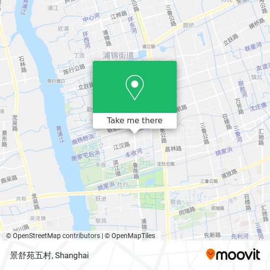 景舒苑五村 map
