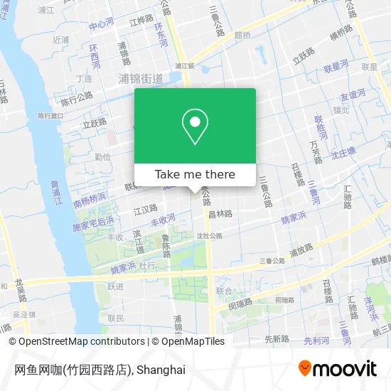 网鱼网咖(竹园西路店) map