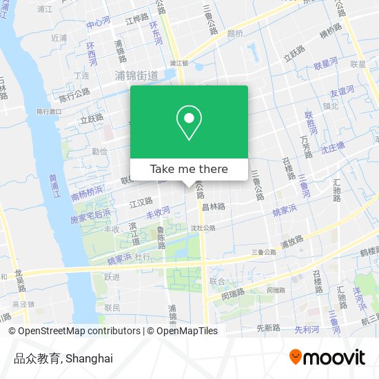 品众教育 map