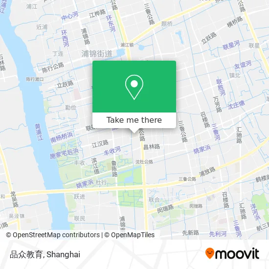 品众教育 map