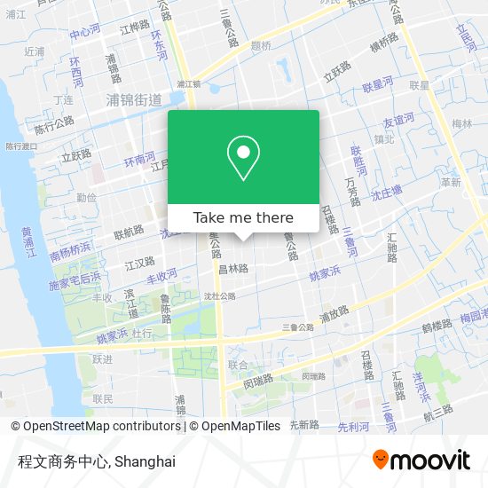程文商务中心 map