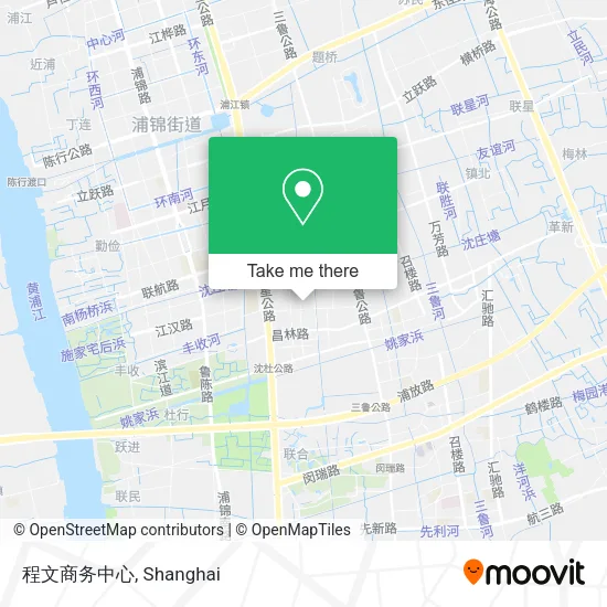 程文商务中心 map
