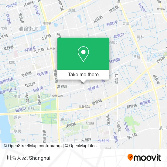 川渝人家 map