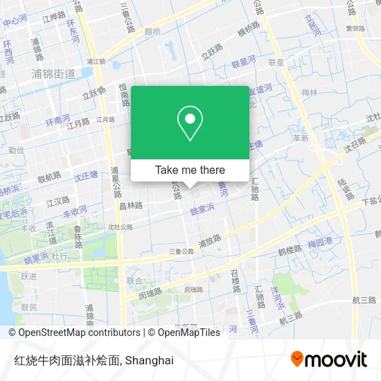 红烧牛肉面滋补烩面 map