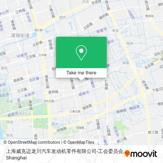 上海威克迈龙川汽车发动机零件有限公司-工会委员会 map
