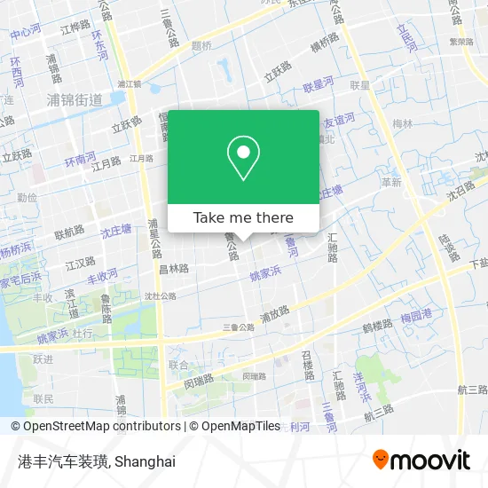 港丰汽车装璜 map