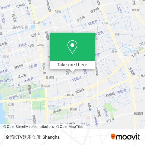 金隋KTV娱乐会所 map