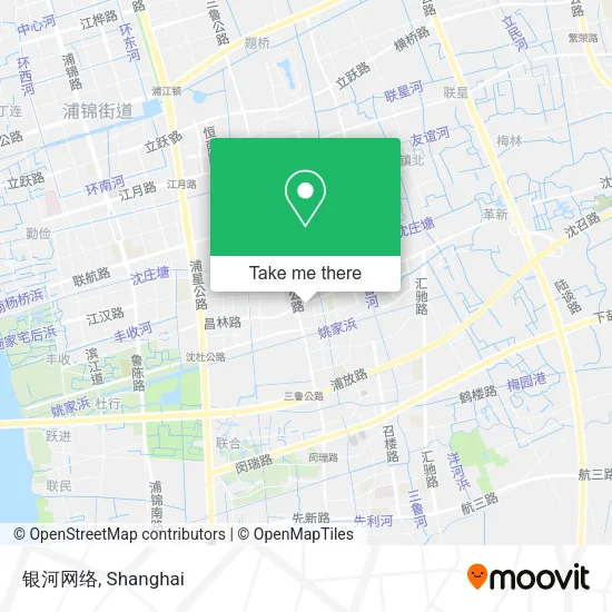 银河网络 map