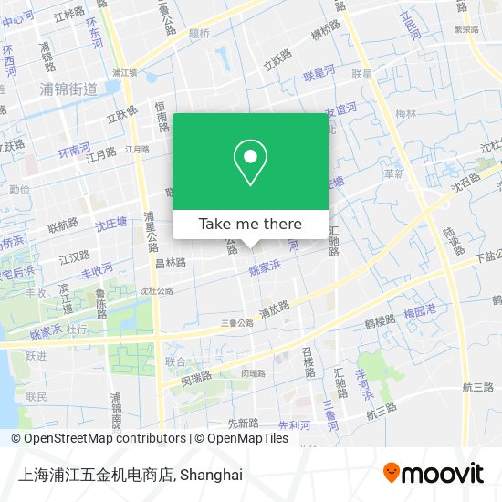 上海浦江五金机电商店 map