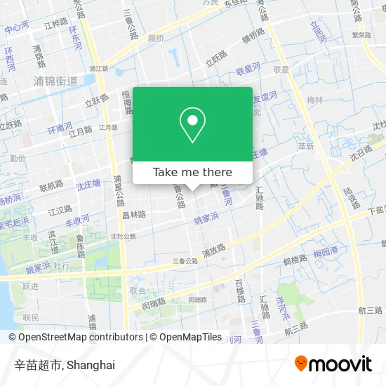 辛苗超市 map