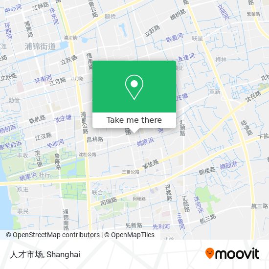 人才市场 map