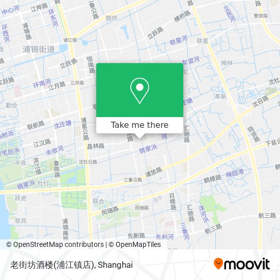 老街坊酒楼(浦江镇店) map