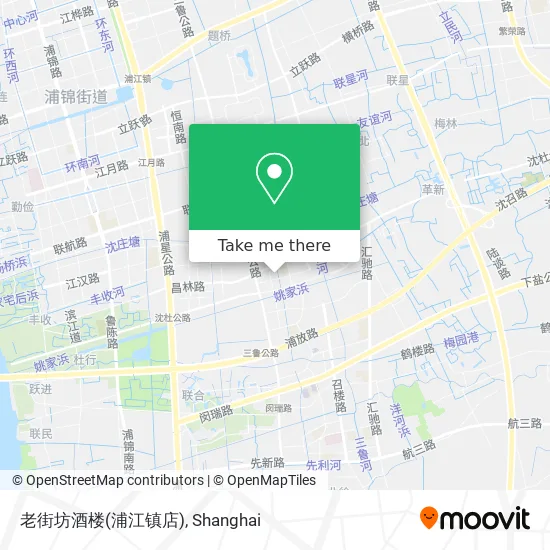 老街坊酒楼(浦江镇店) map