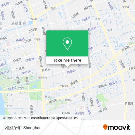 湘府菜馆 map