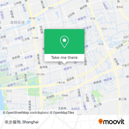 依步服饰 map