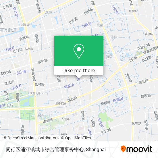 闵行区浦江镇城市综合管理事务中心 map