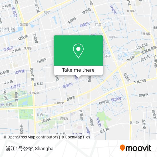 浦江1号公馆 map