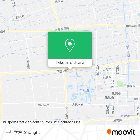 三灶学校 map