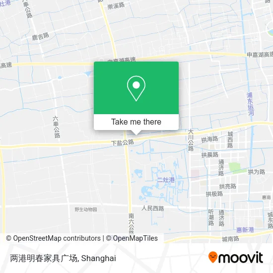 两港明春家具广场 map