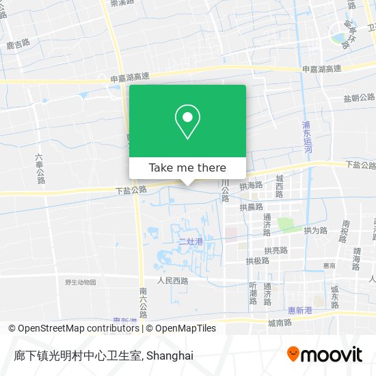 廊下镇光明村中心卫生室 map