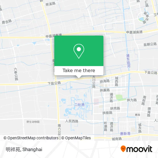 明祥苑 map