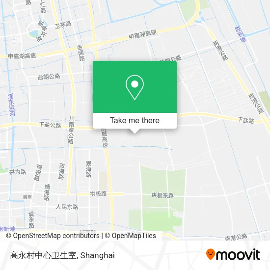 高永村中心卫生室 map