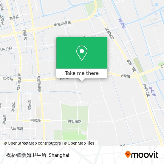 祝桥镇新如卫生所 map