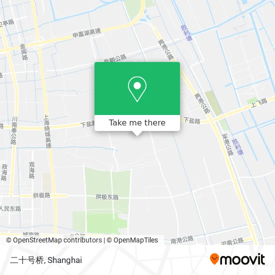 二十号桥 map