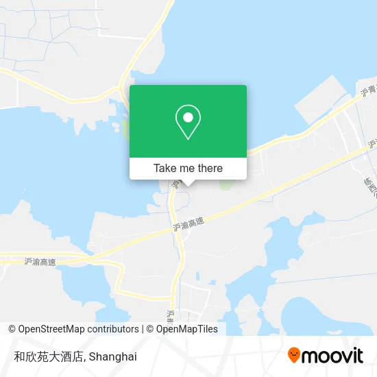 和欣苑大酒店 map